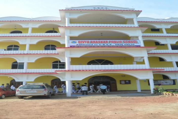 Divya Bhaskar Public School-Campus