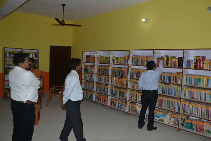 Divya Bhaskar Public School-Library