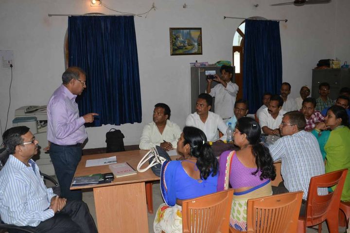 Divya Bhaskar Public School-Staff Room