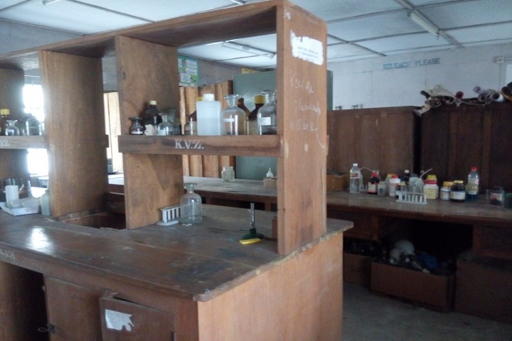 Kendriya Vidyalaya-Chemistry-Lab