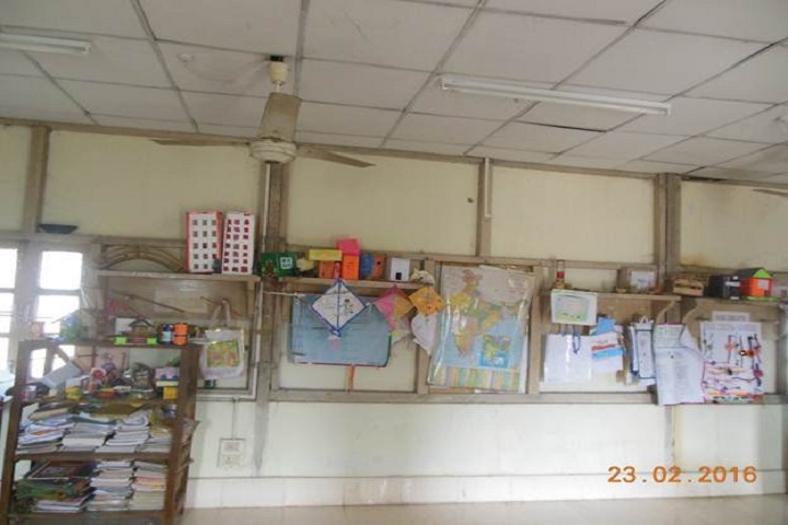 Kendriya Vidyalaya Rangpahar-Activity Room