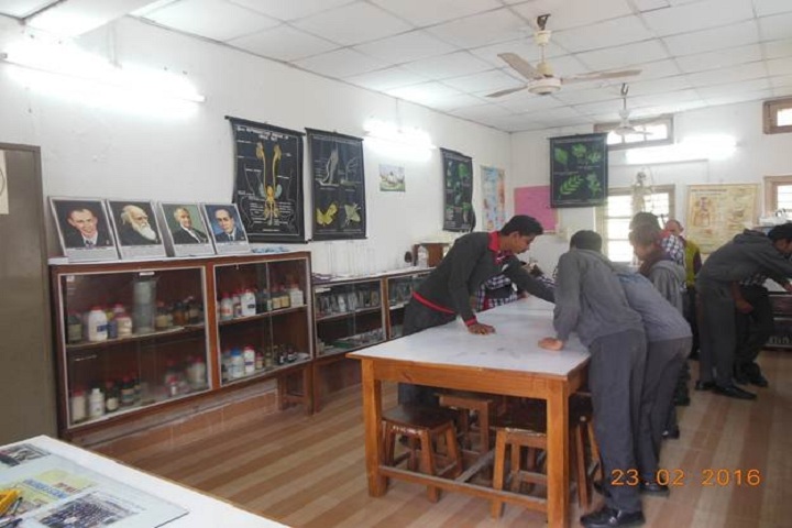 Kendriya Vidyalaya Rangpahar-Biology Lab