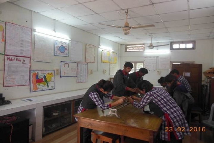 Kendriya Vidyalaya Rangpahar-Physics Lab