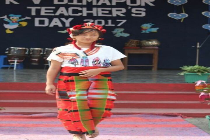 Kendriya Vidyalaya-Fancy Dress