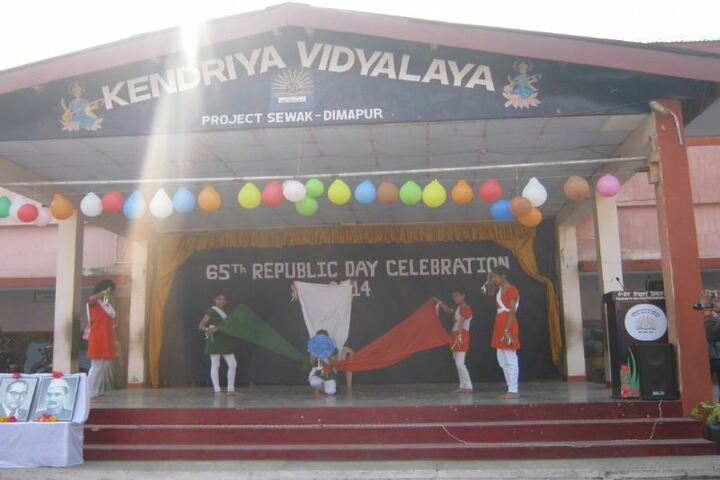 Kendriya Vidyalaya-National Day Celebration