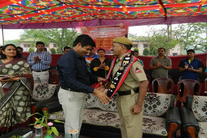 Kendriya Vidyalaya-Sports Meet