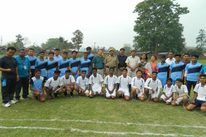 Kendriya Vidyalaya-Sports Team