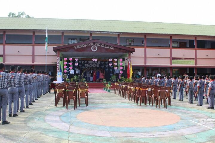 Kendriya Vidyalaya-Teachers Day Celebration
