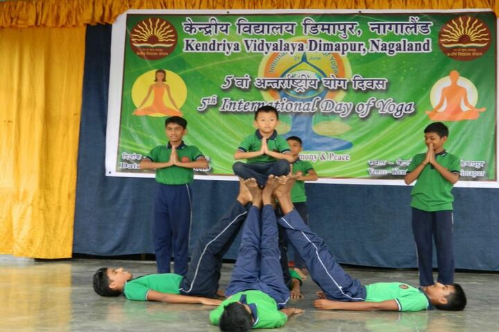 Kendriya Vidyalaya-Yoga