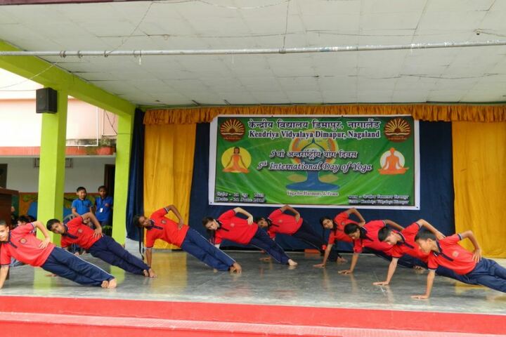 Kendriya Vidyalaya-Yoga-2