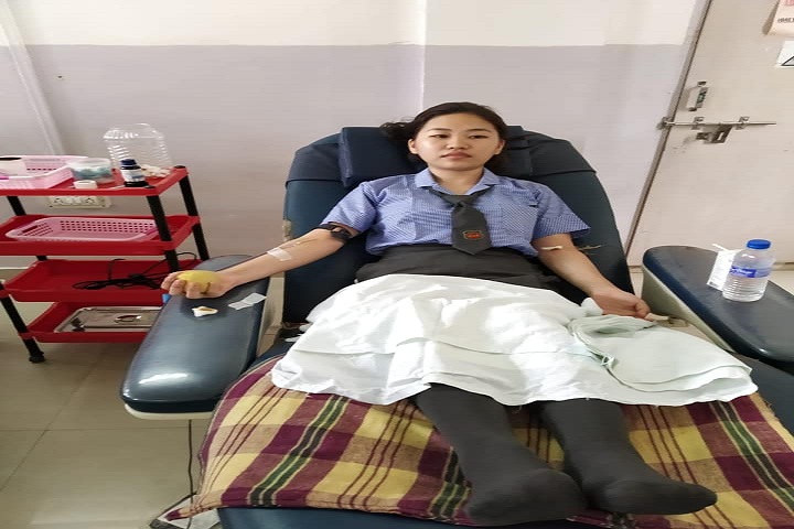 Livingstone Founder Higher Secondary School-Blood Donation