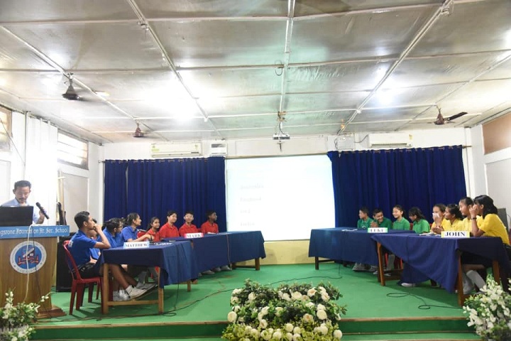 Livingstone Founder Higher Secondary School-Inter House Quiz Competition