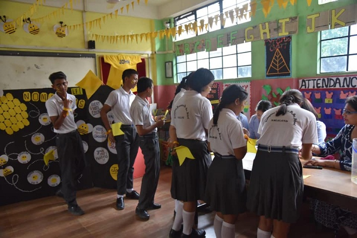 Livingstone Founder Higher Secondary School-Students Council Election