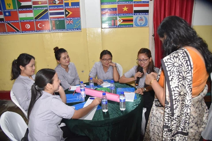 Livingstone Founder Higher Secondary School-Traning For Junior High Mentors