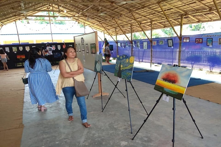 Maple Tree School-Art Exhibition