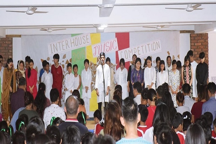 Maple Tree School-Inter House Music Competition