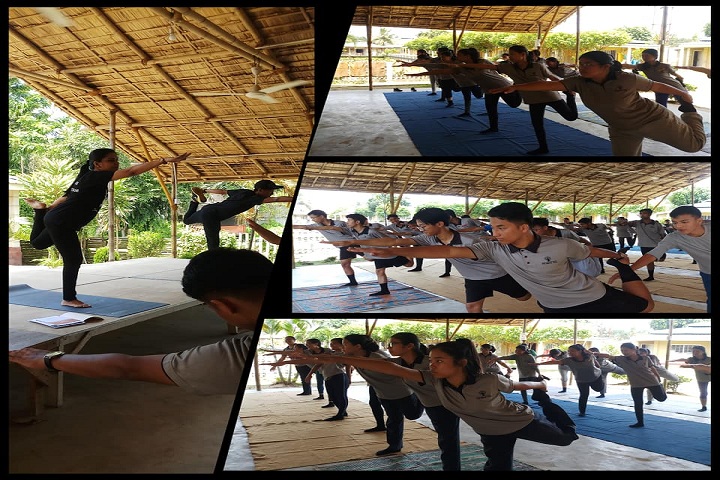 Maple Tree School-International Yoga Day