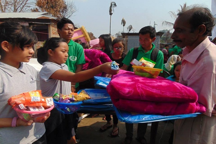 Maple Tree School-Nagarjan Fire Victim Camp