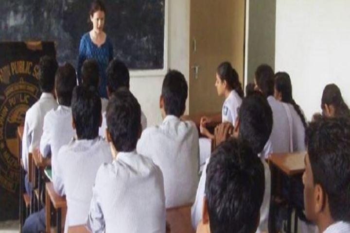 Dolphin Public School-Classroom