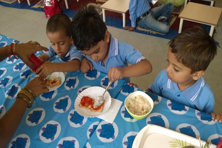 Aparna World School-Cafeteria