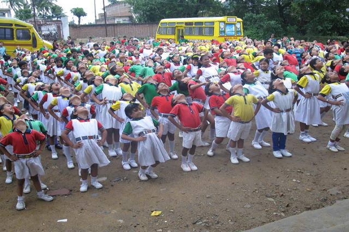 Aryan Public School-Assembly