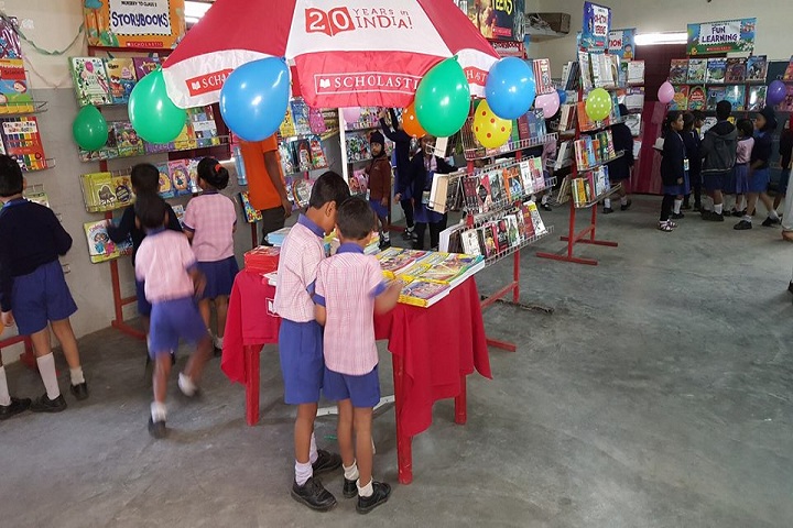 Aryan Public School-Books-Exibition