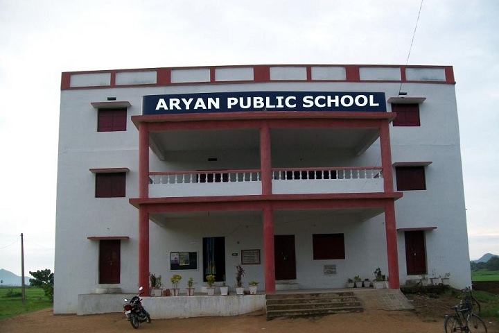 Aryan Public School-Campus-View