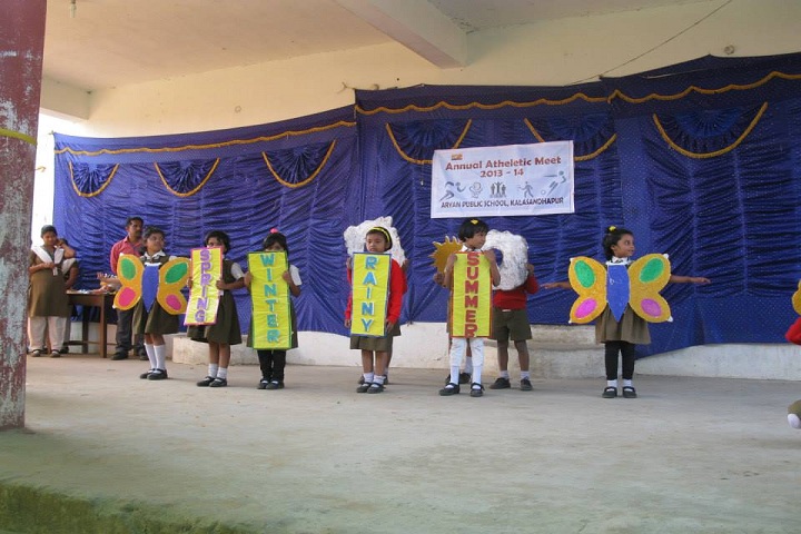 Aryan Public School-Events