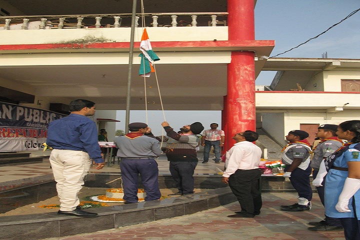 Aryan Public School-Republic-Day