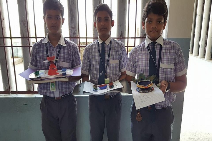 Aryan Public School- Art and Craft 1