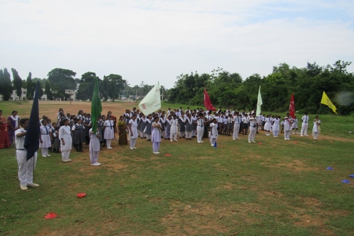 Atomic Energy Central School-Morning Assembly