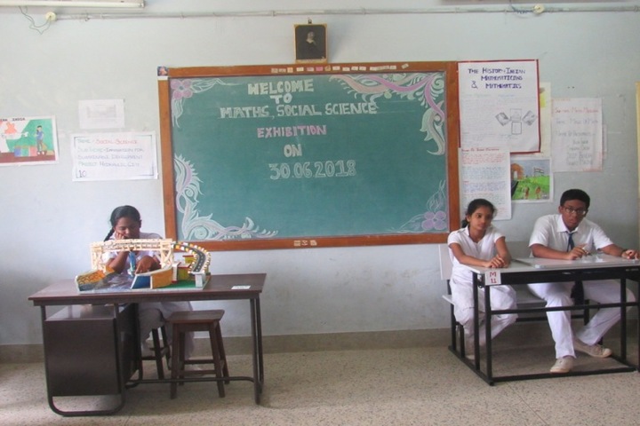 Atomic Energy Central School-Science Exhibition