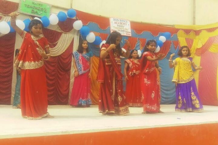 Don Bosco Academy-Dance
