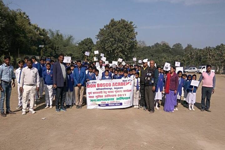 Don Bosco Academy-Rally