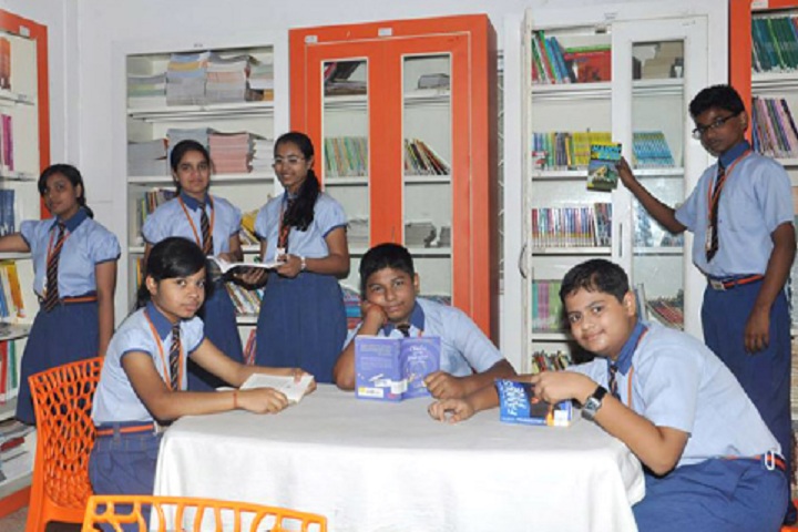Bhubaneswar Model Public School-Library