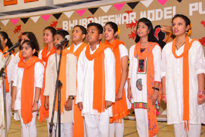 Bhubaneswar Model Public School-Singing-Competition