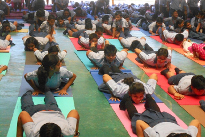 Bhubaneswar Model Public School-Yoga-Classes