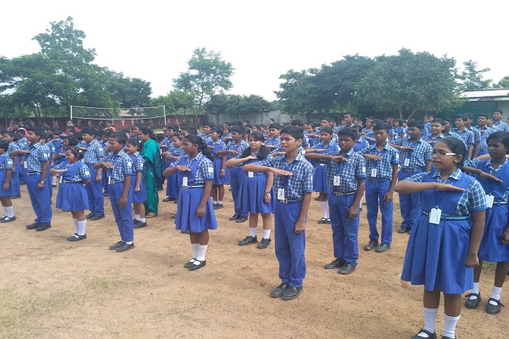 Blossoms School-Assembly