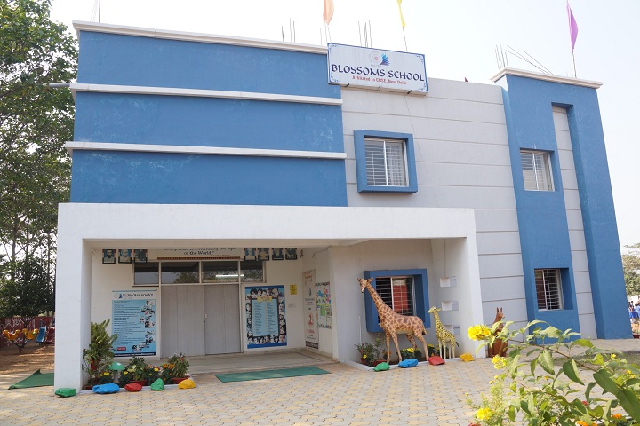Blossoms School-Campus-View