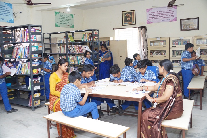 Blossoms School-Library