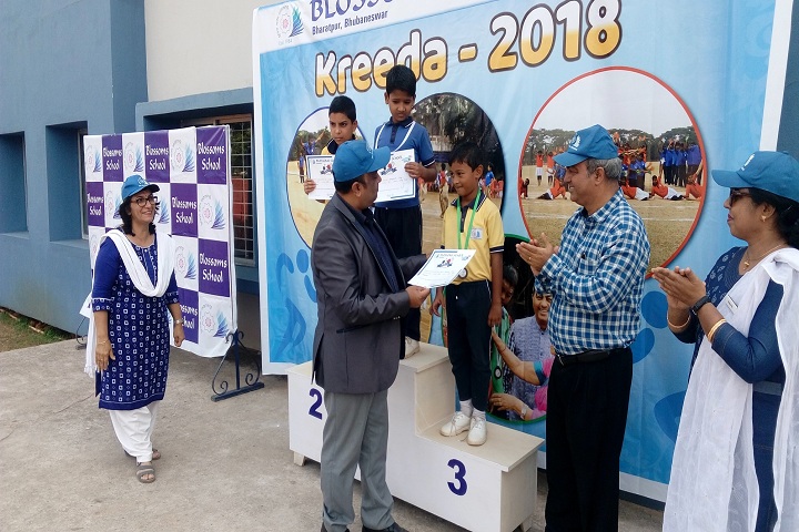 Blossoms School-Sports-Prizes