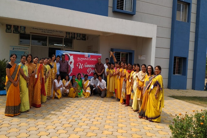 Blossoms School-Womens-Day