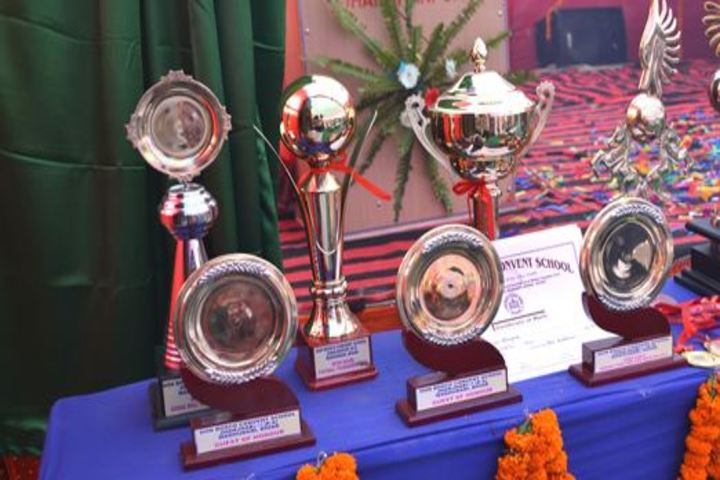 Don Bosco Convent School-Awards