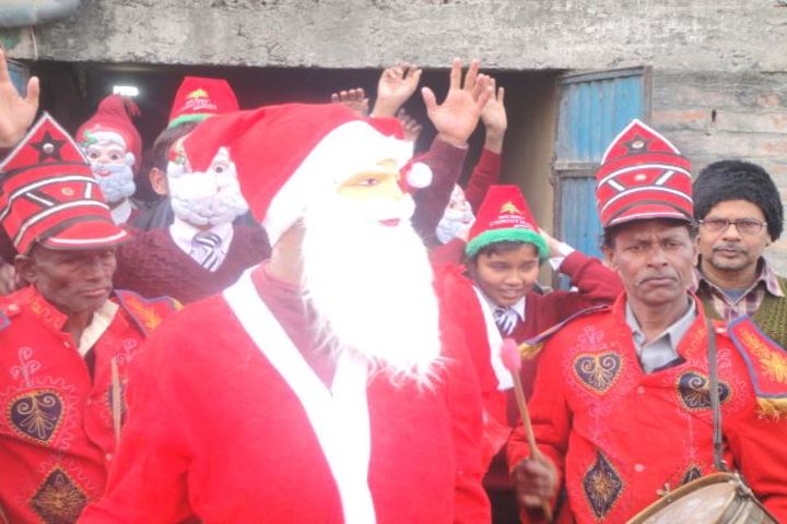 Don Bosco Convent School-Christmas
