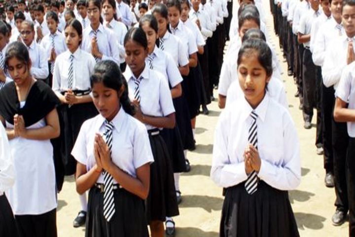 Don Bosco Convent School-Assembly Ground