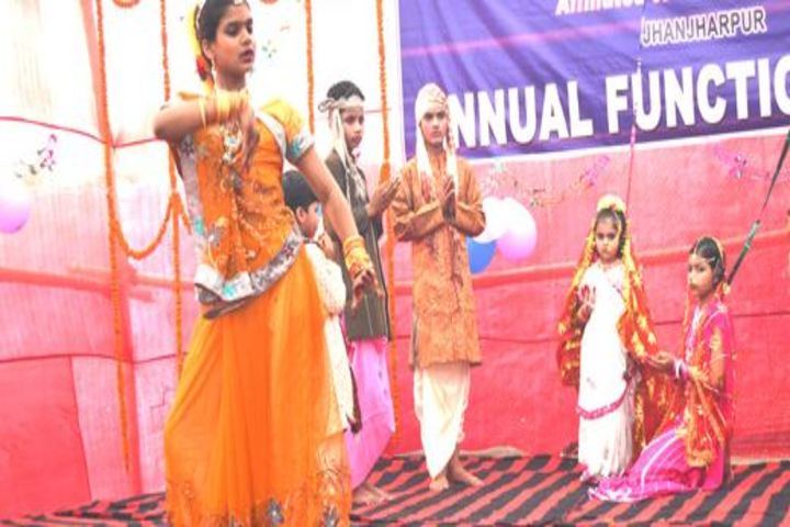 Don Bosco Convent School-Cultural Dance