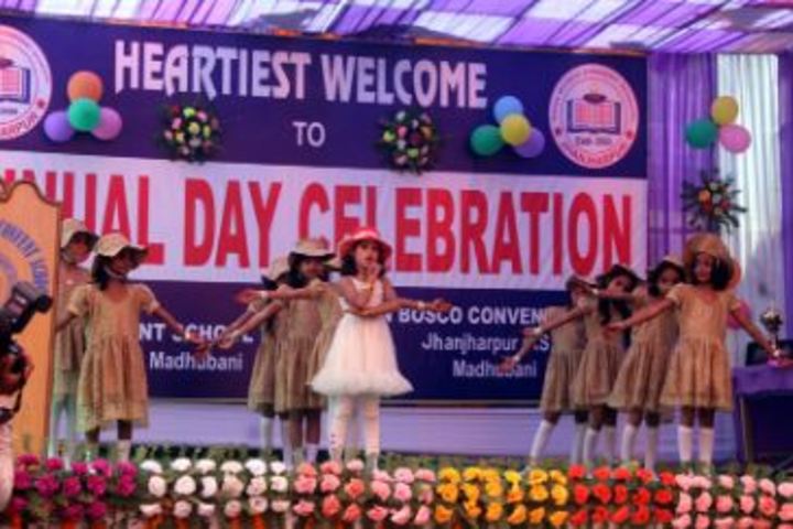 Don Bosco Convent School-Dance