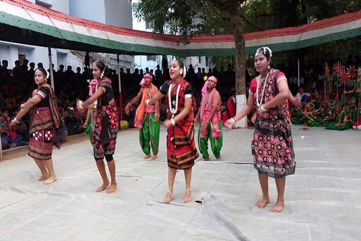 Buxi Jagabandhu English Medium School - II- Dance
