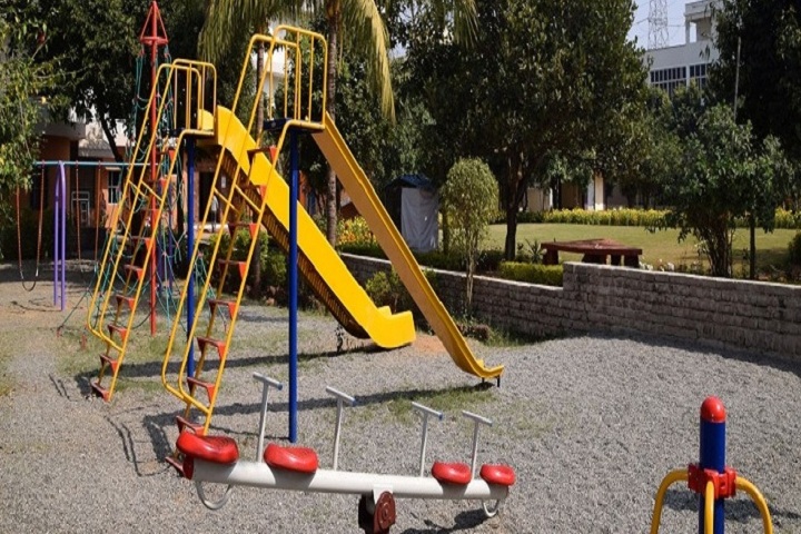 Carmel English School-Play-Ground