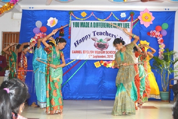 Carmel English School-Teachersday-Celebration